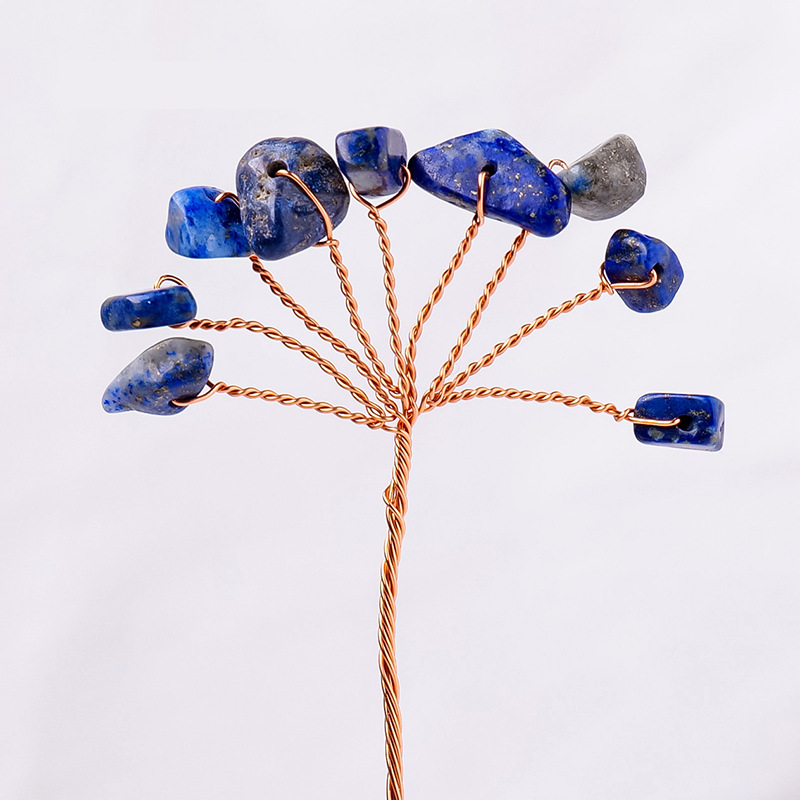 Natural Crystal Money Tree Semi-Finished Products