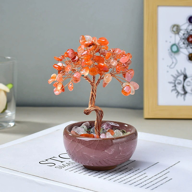 Natural Crystal Money Tree