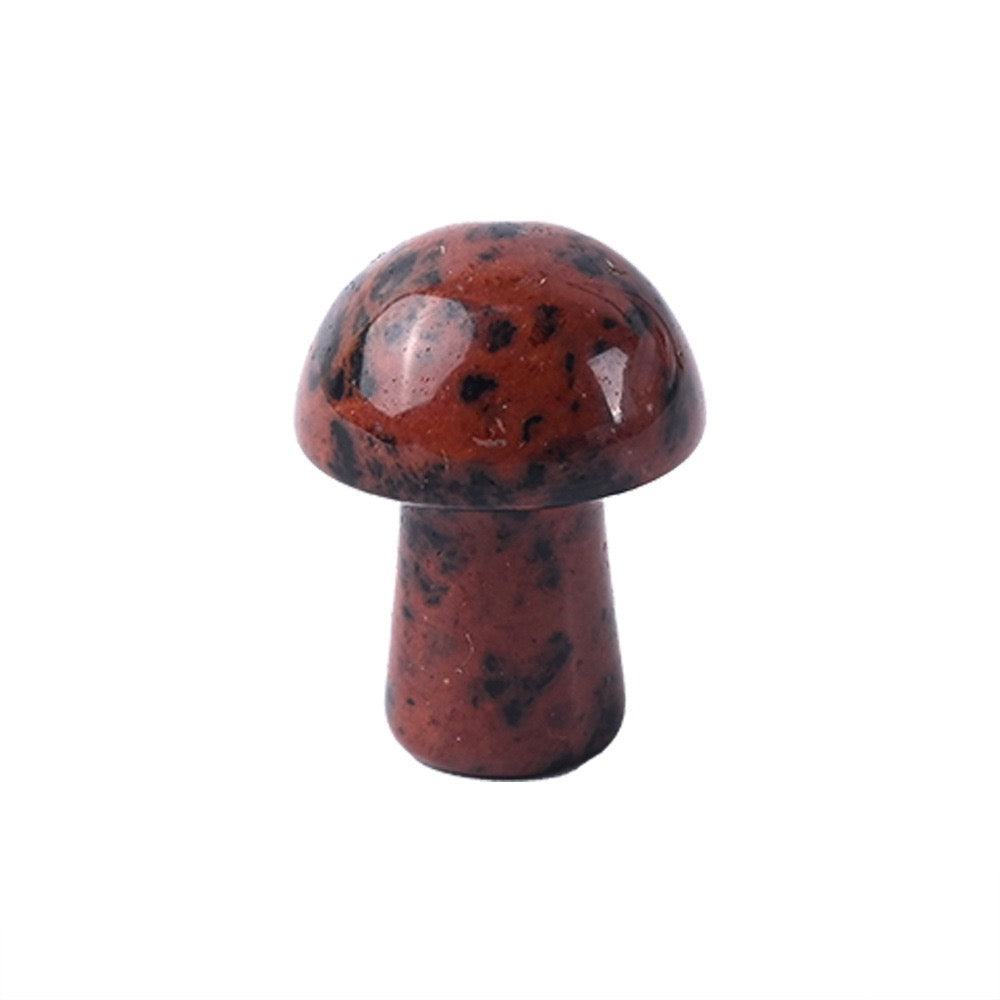 Crystal Mini Mushroom Decor