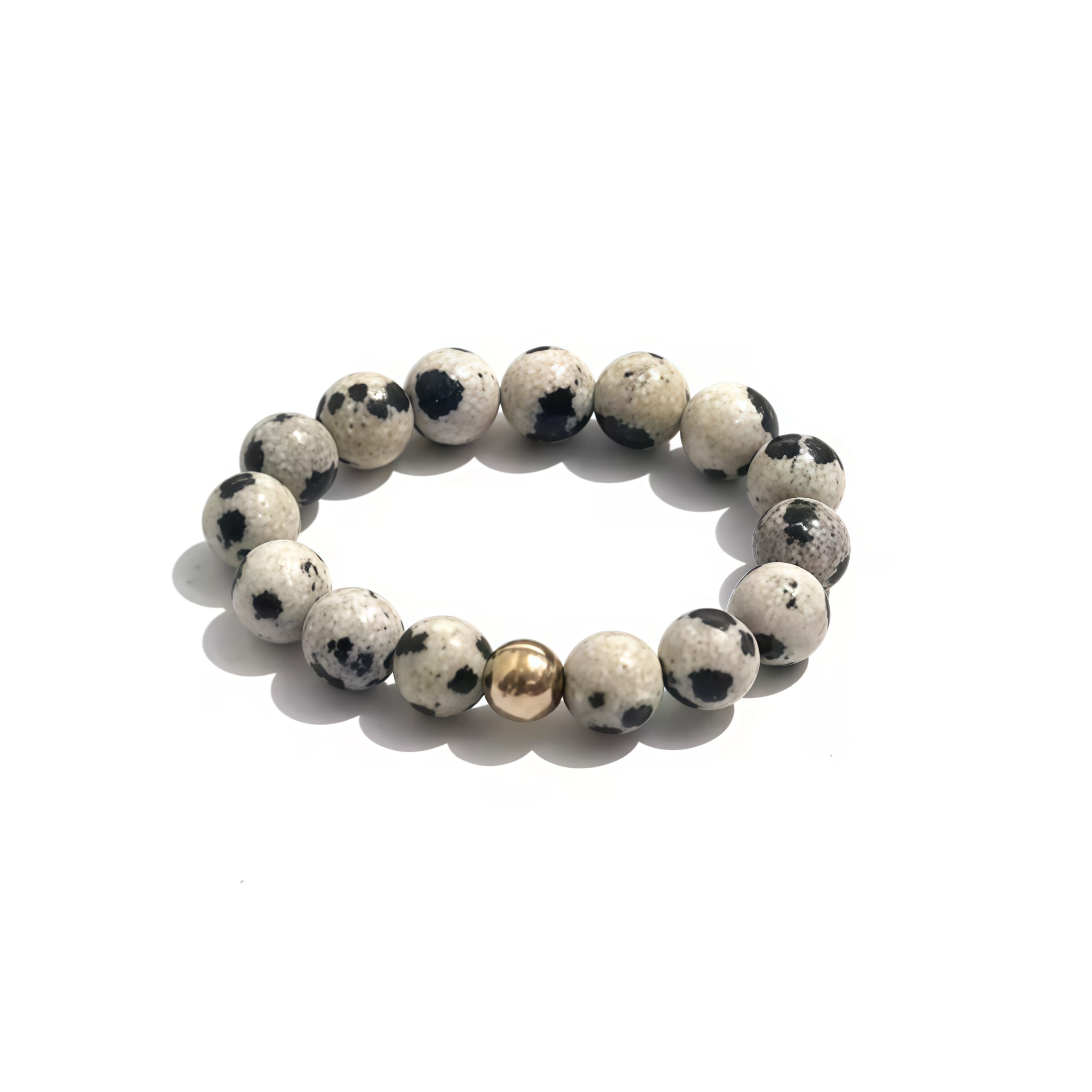 3mm Multi Round Bead Ring Elastic Rings Stackable