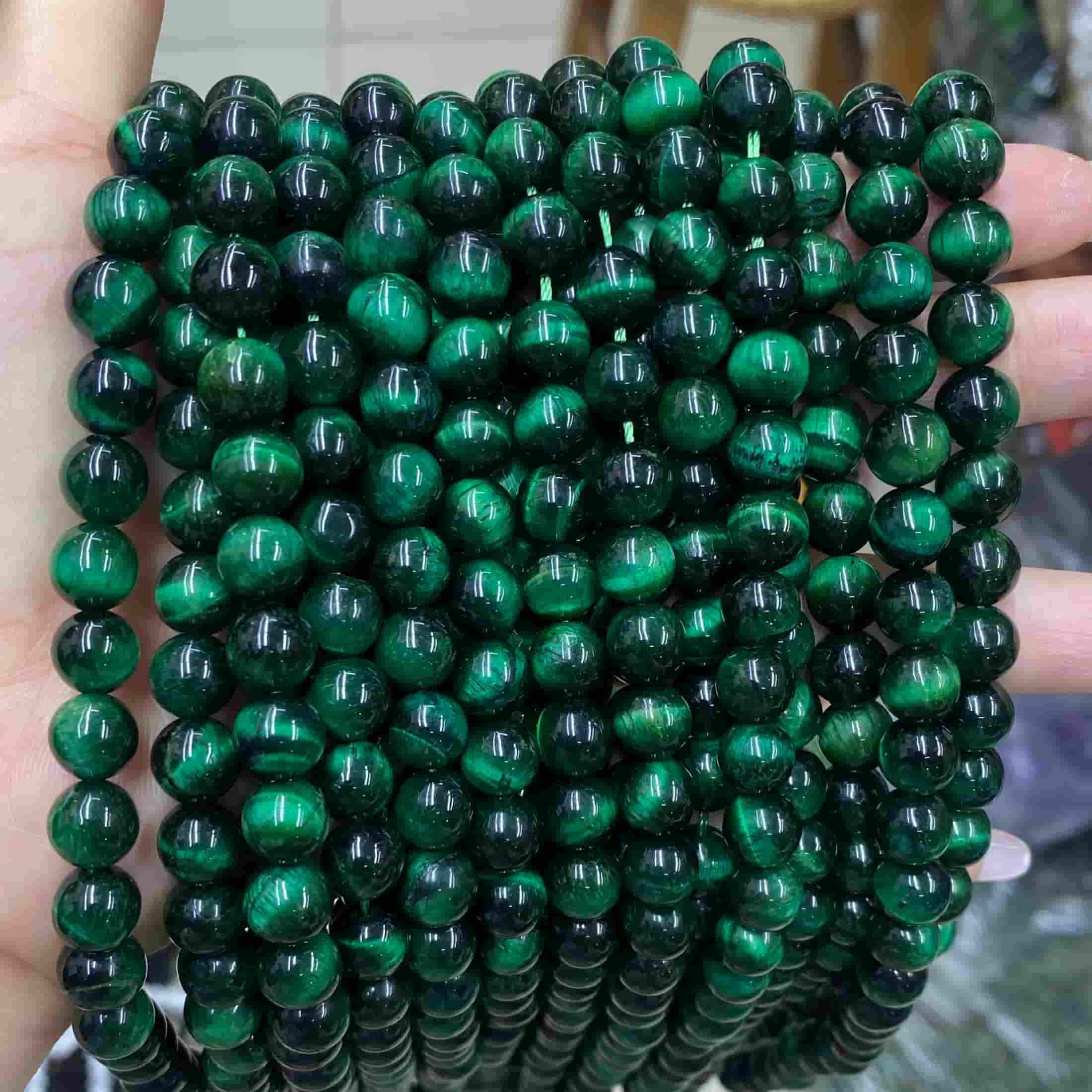 Colorful Tiger Eye Beads 4mm/6mm/8mm/10mm