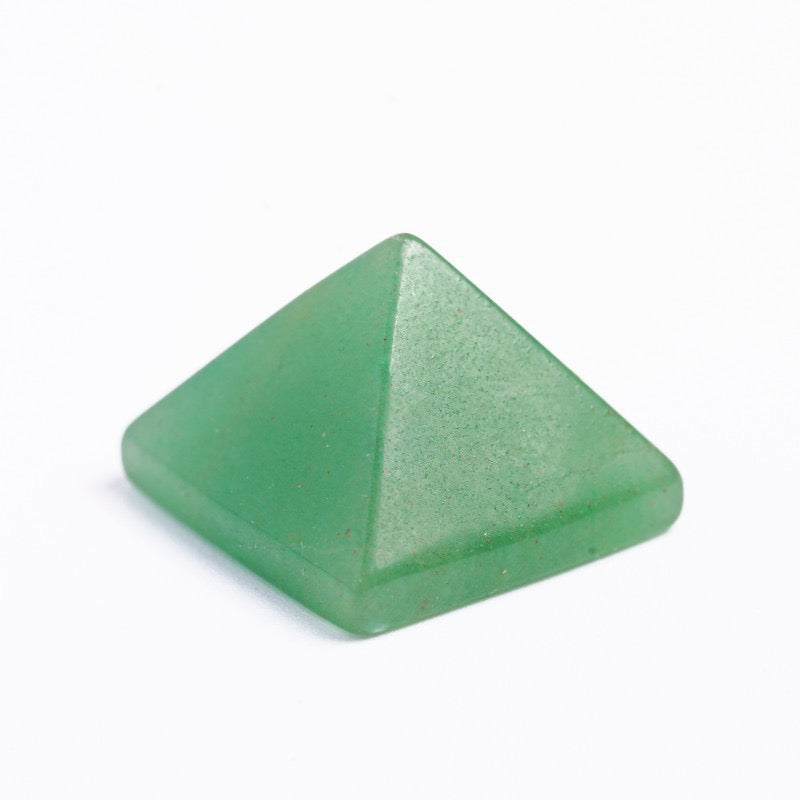 Crystal Mini Pyramid Ornament
