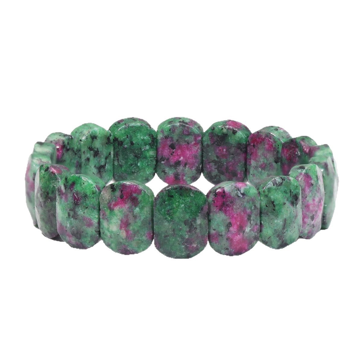 Square or Rectangle Soft Bangle Bracelet