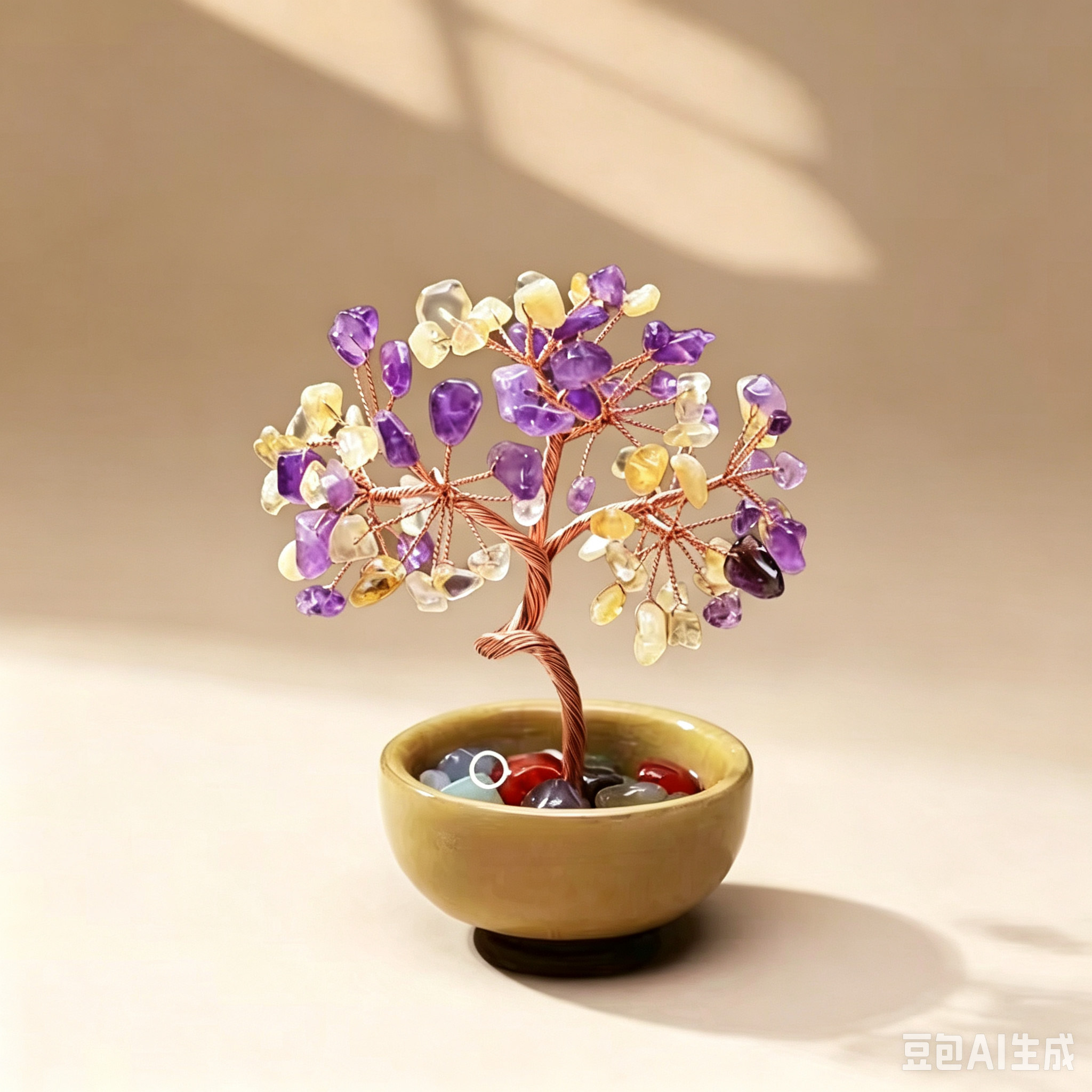 Natural Crystal Money Tree