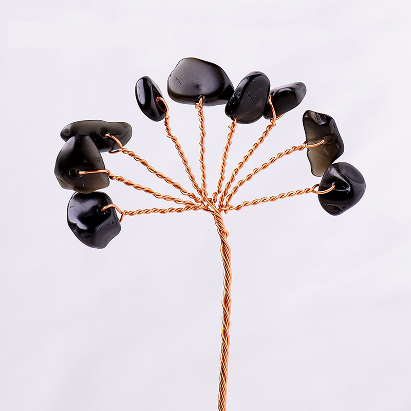 Natural Crystal Money Tree Semi-Finished Products