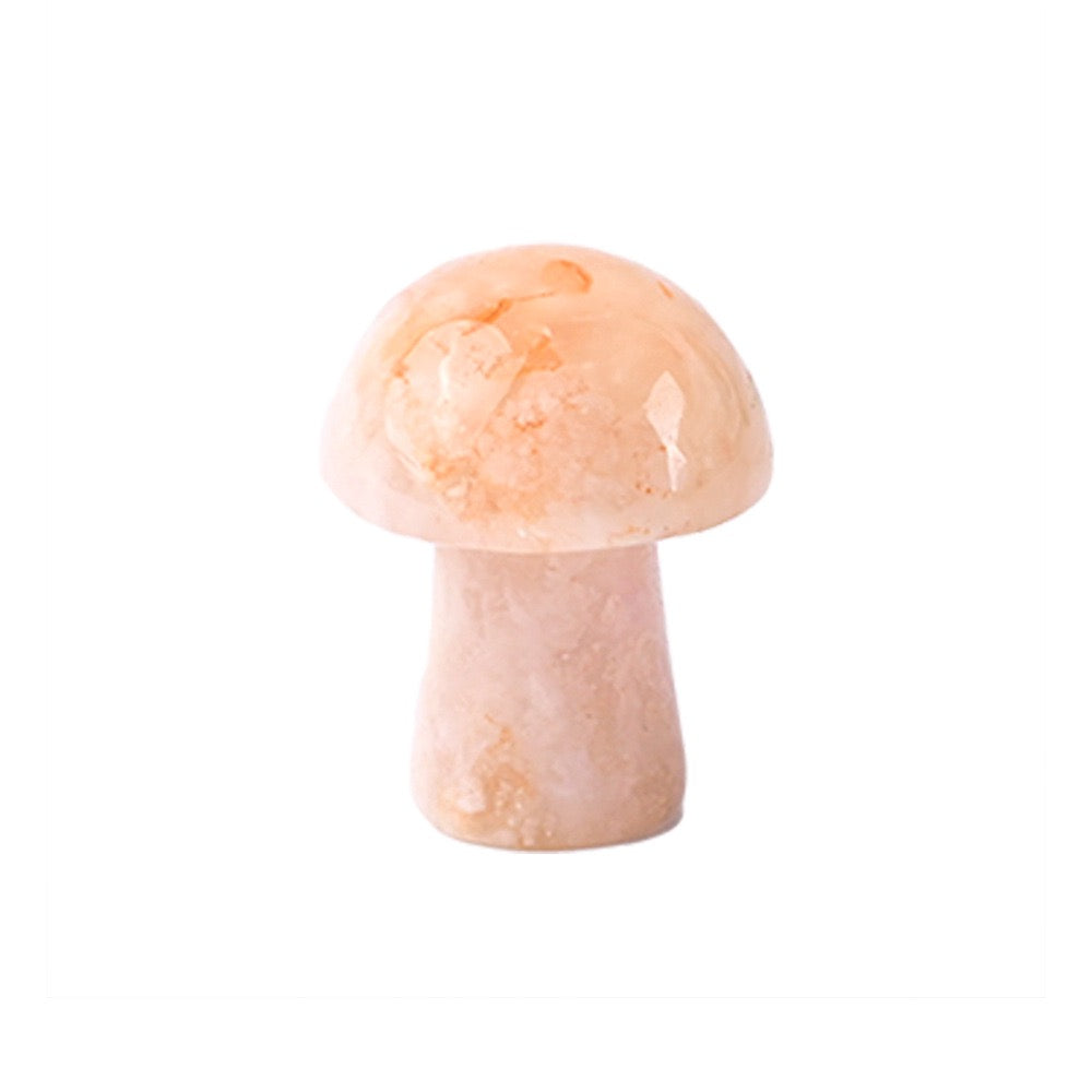 Crystal Mini Mushroom Decor