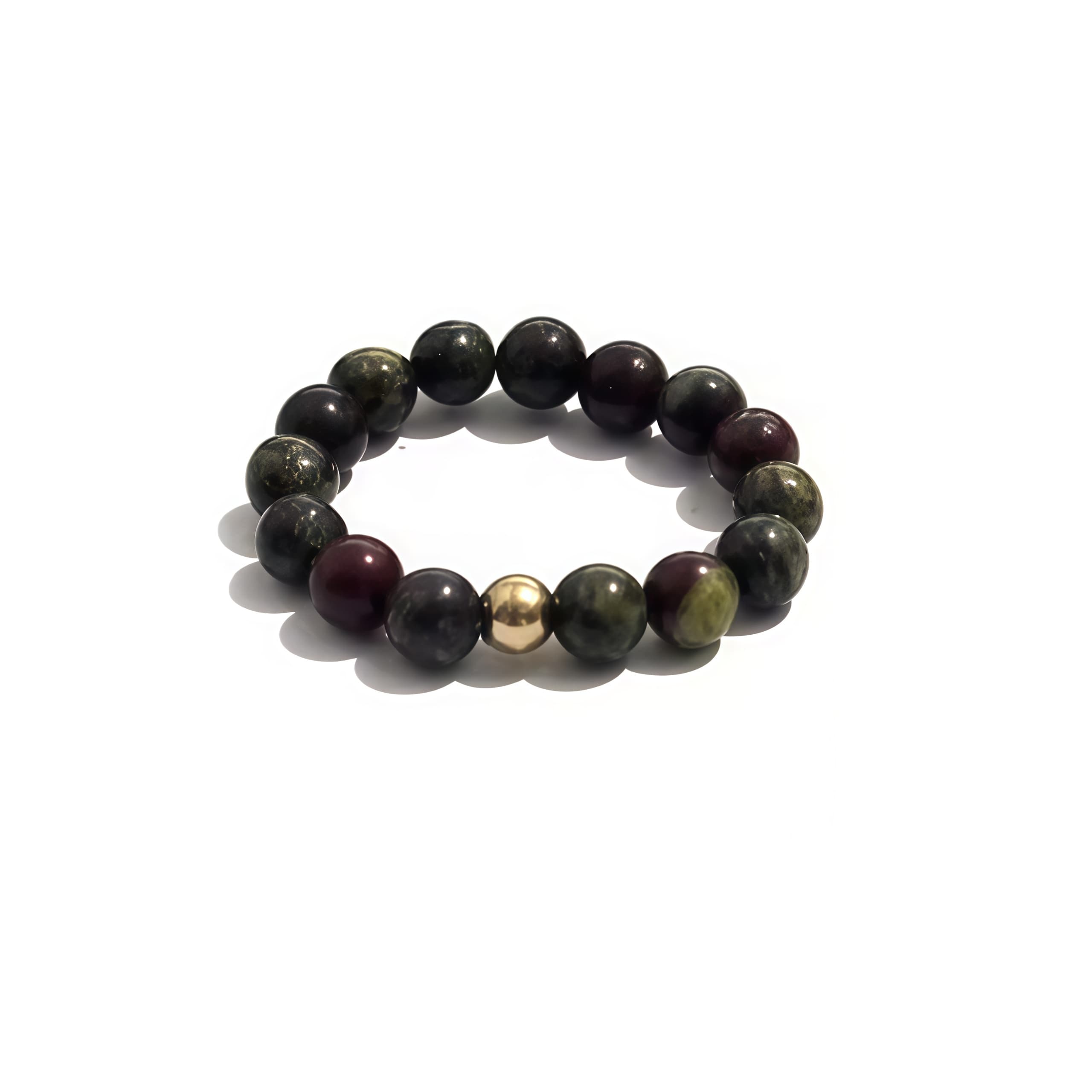 3mm Multi Round Bead Ring Elastic Rings Stackable