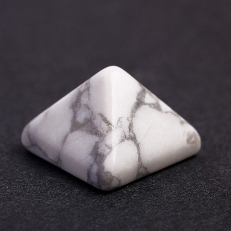 Crystal Mini Pyramid Ornament