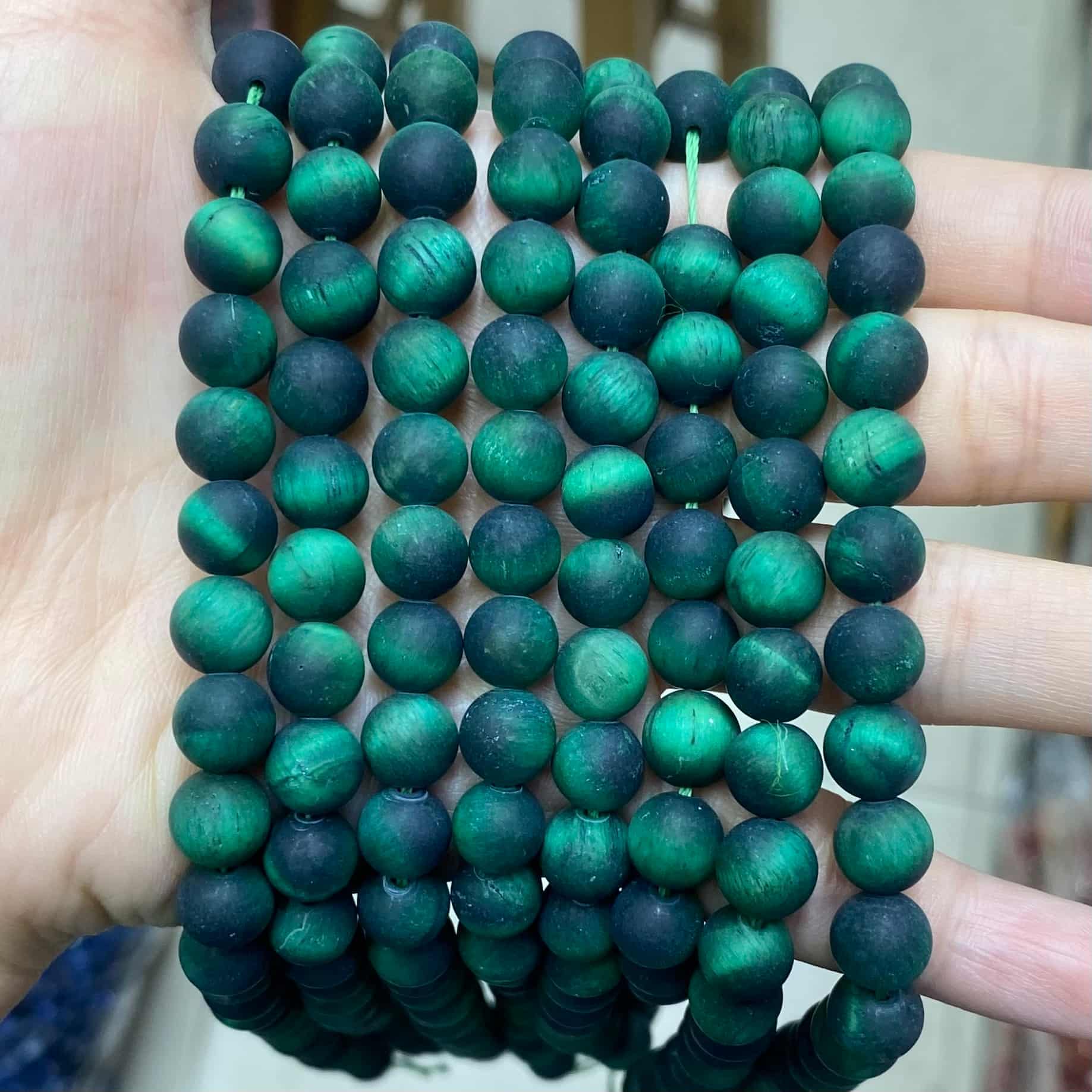 Colorful Tiger Eye Beads 4mm/6mm/8mm/10mm