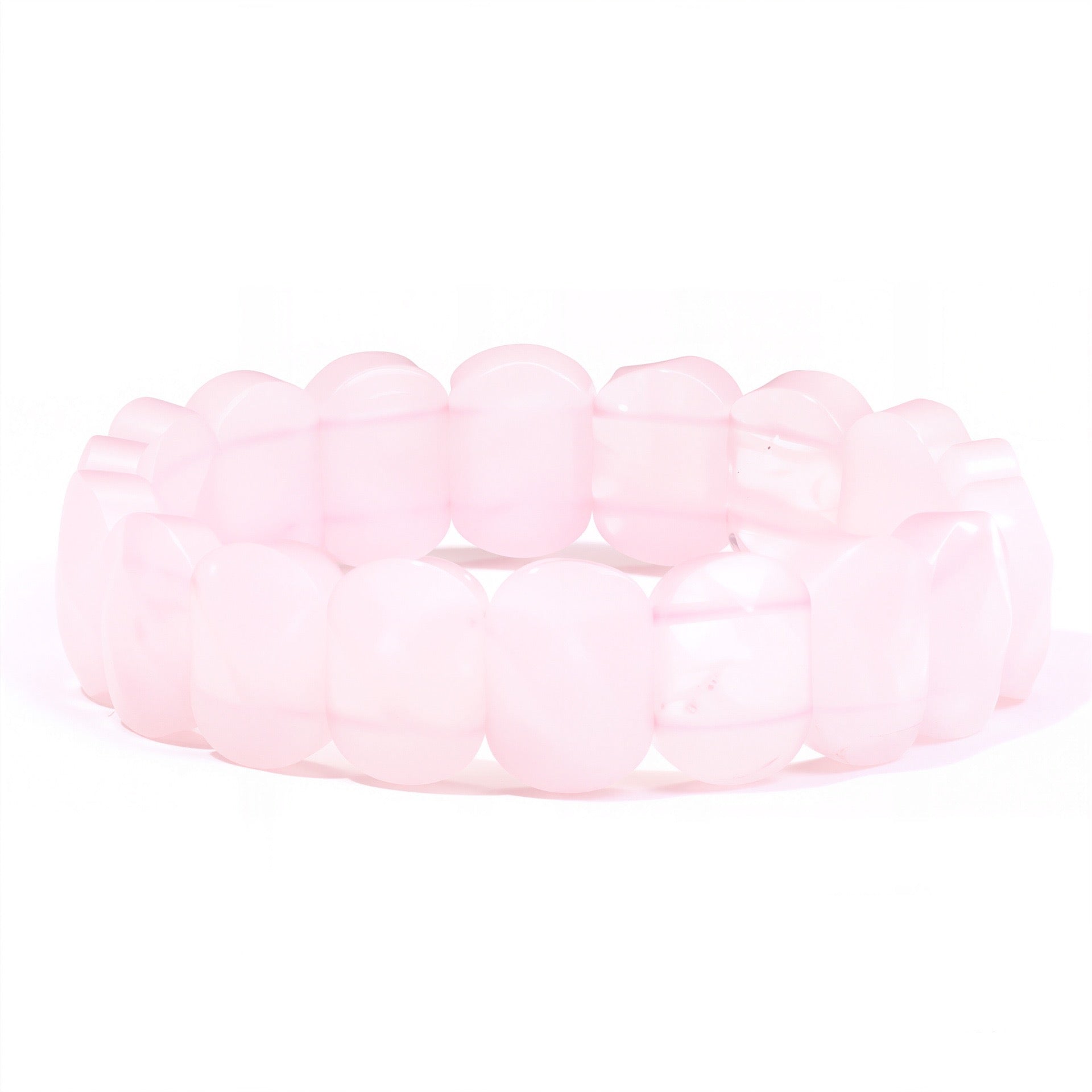 Square or Rectangle Soft Bangle Bracelet