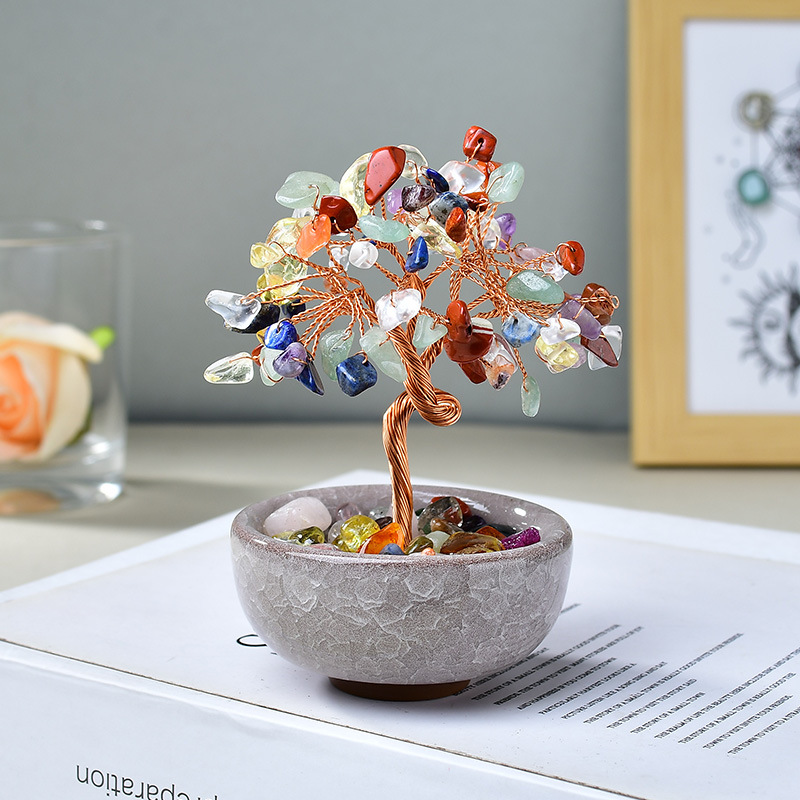 Natural Crystal Money Tree