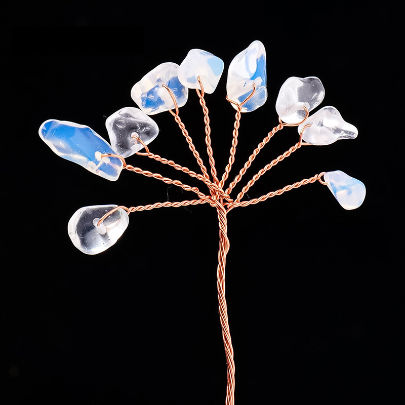 Natural Crystal Money Tree Semi-Finished Products