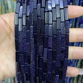 Tube Shape Sandstone Beads