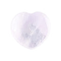 Heart Ornament Clear Quartz