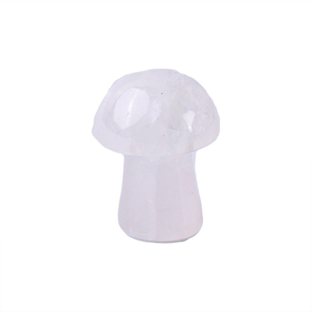 Crystal Mini Mushroom Decor