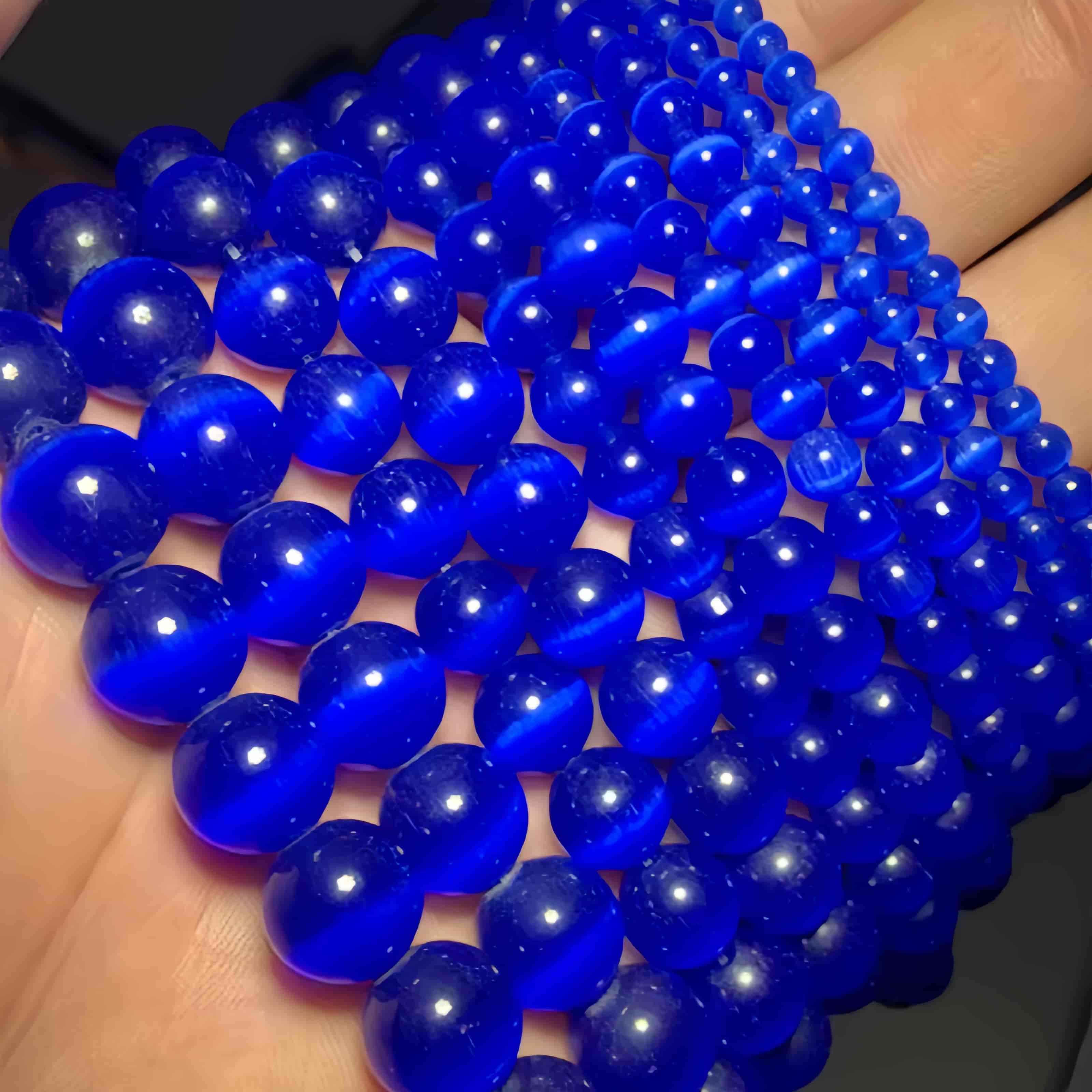 Mixed Colors Cat's Eye Beads 4/6/8/10/12MM