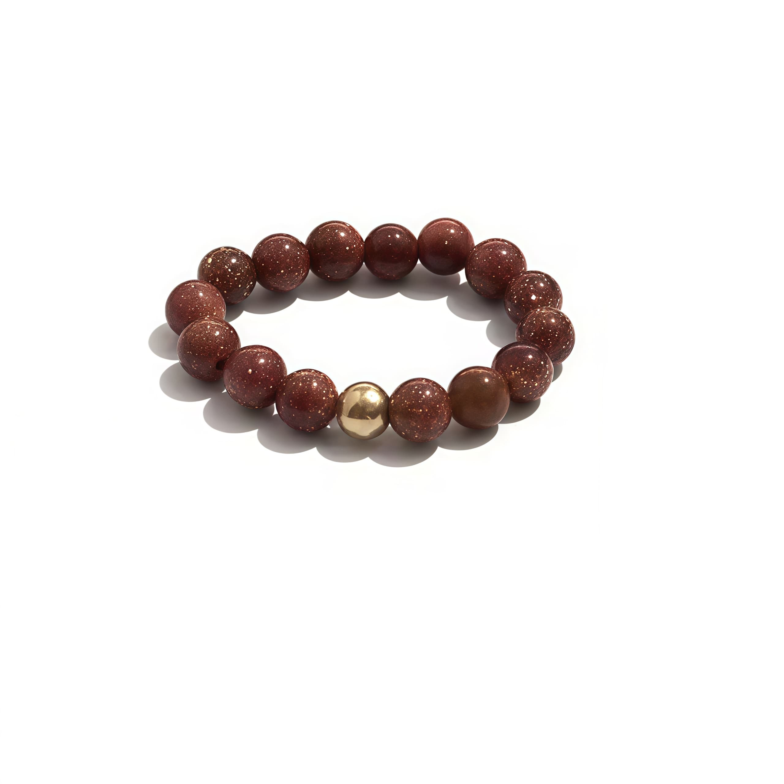 3mm Multi Round Bead Ring Elastic Rings Stackable