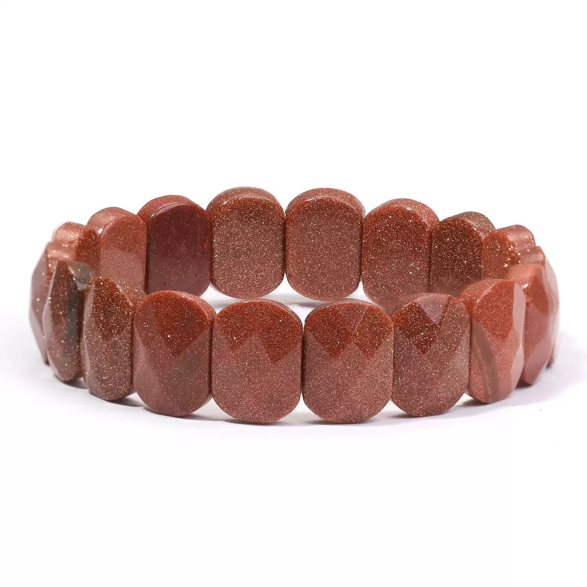 Square or Rectangle Soft Bangle Bracelet