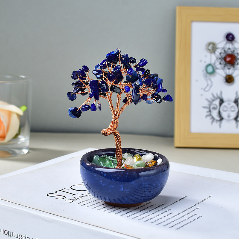 Natural Crystal Money Tree