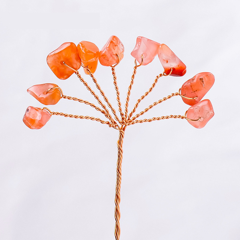 Natural Crystal Money Tree Semi-Finished Products