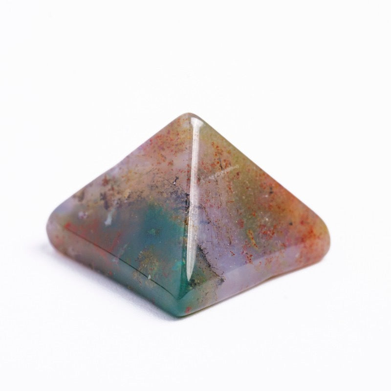 Crystal Mini Pyramid Ornament