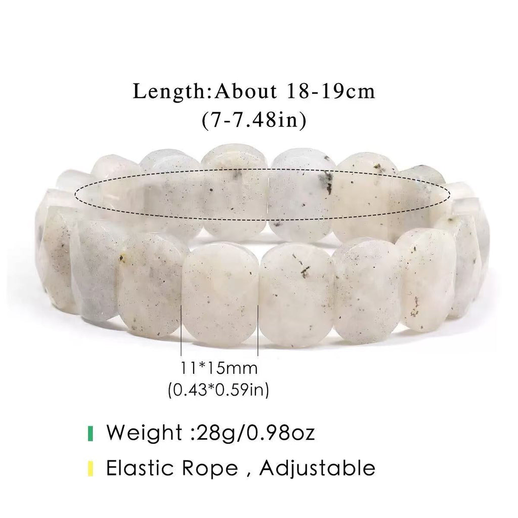 Square or Rectangle Soft Bangle Bracelet