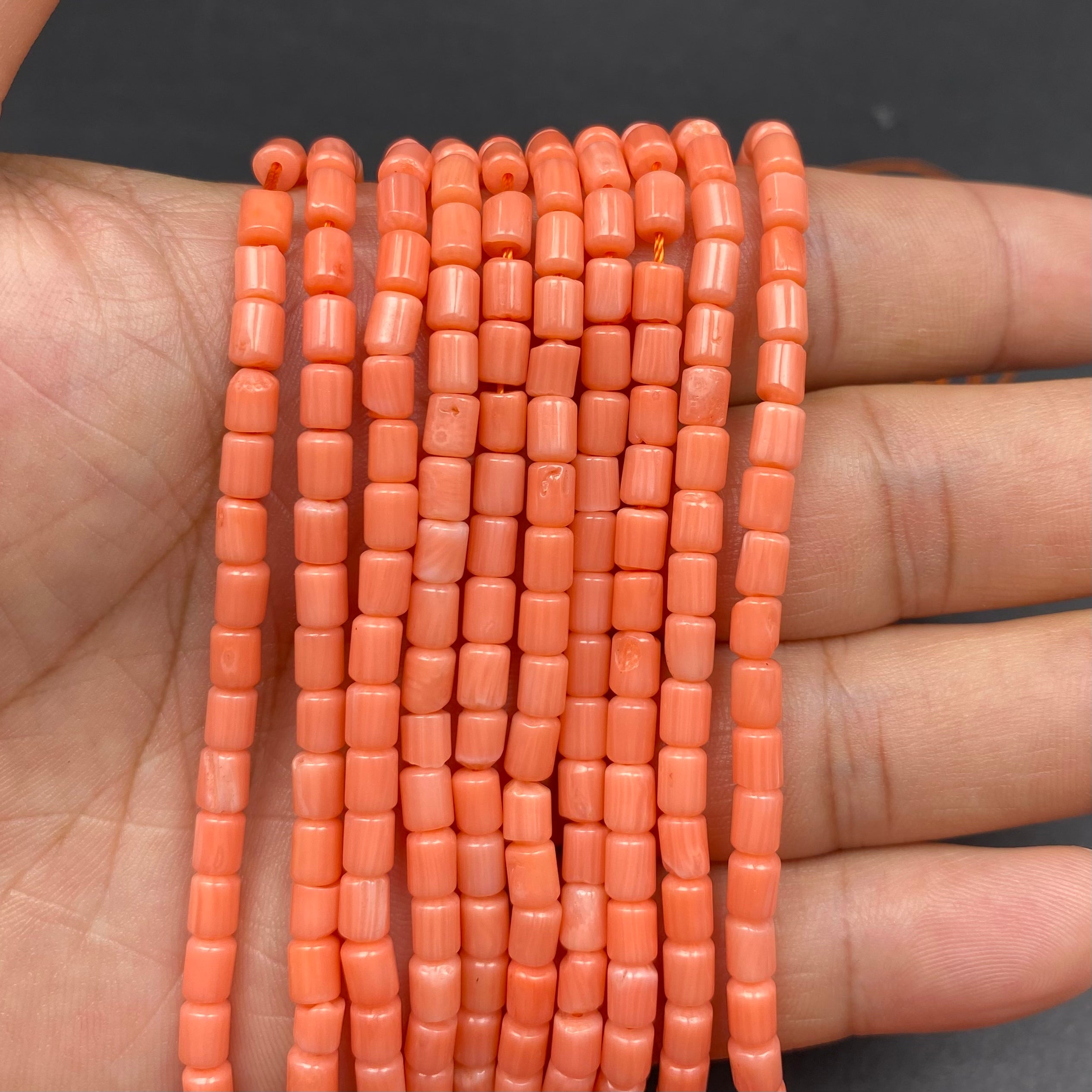 Coral Loose Beads - Free Shipping