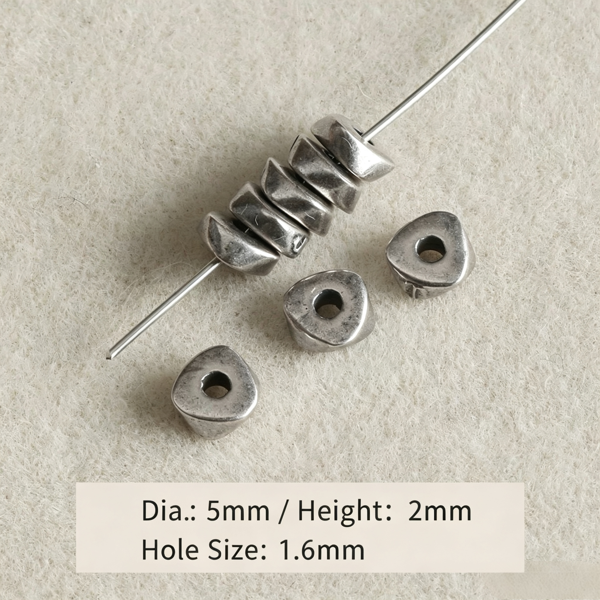 Attracting Wealth-Related Accessories Charm Pendant Beads 1PCS