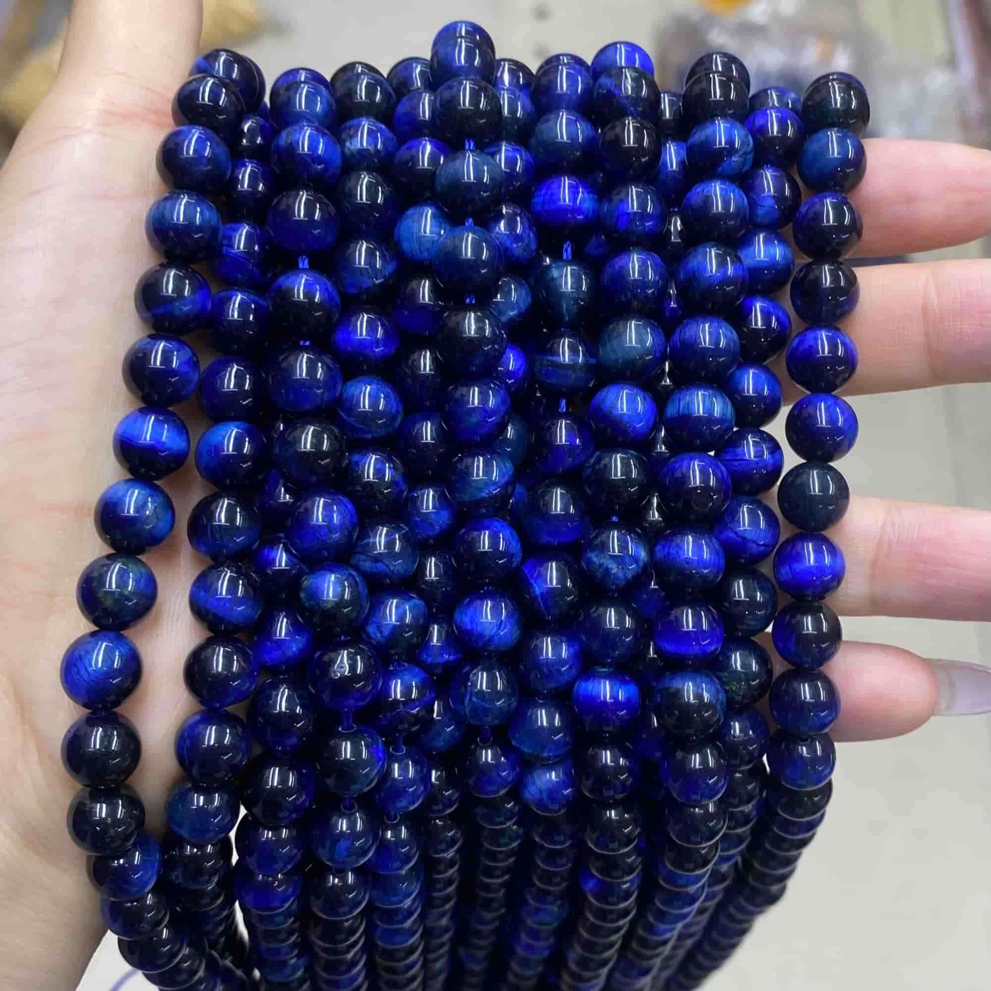 Colorful Tiger Eye Beads 4mm/6mm/8mm/10mm