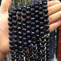 Faceted Round Sandstone Beads