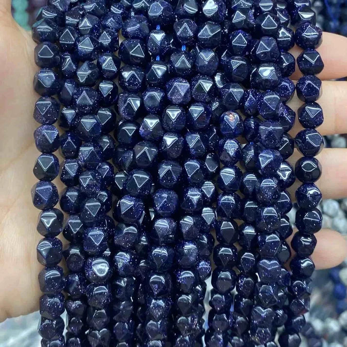 Diamond Shape Sandstone Beads