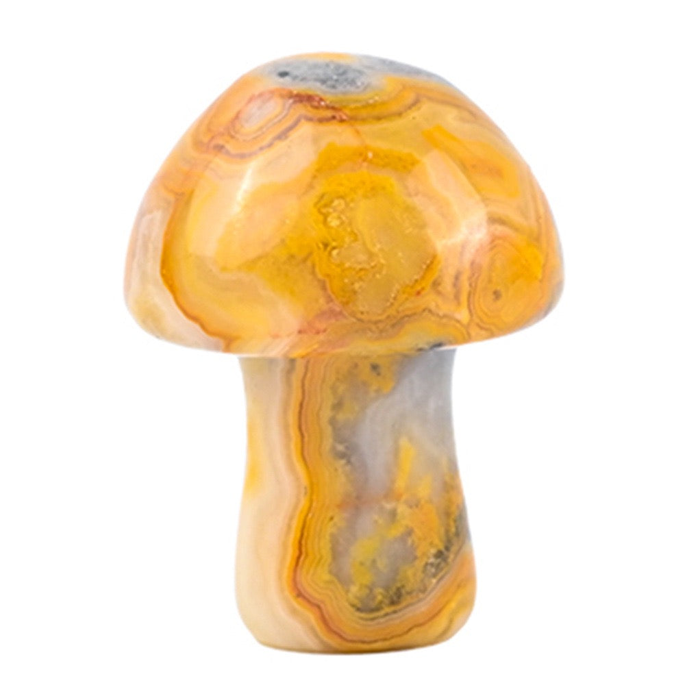 Crystal Mini Mushroom Decor