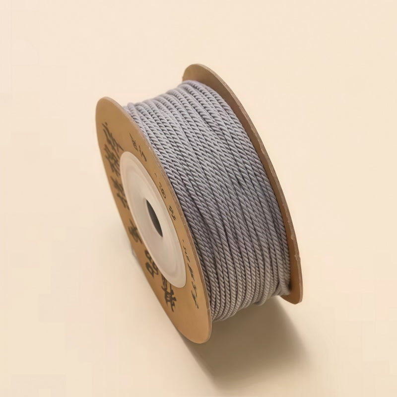 1 Roll Braided Cotton Cord Rope