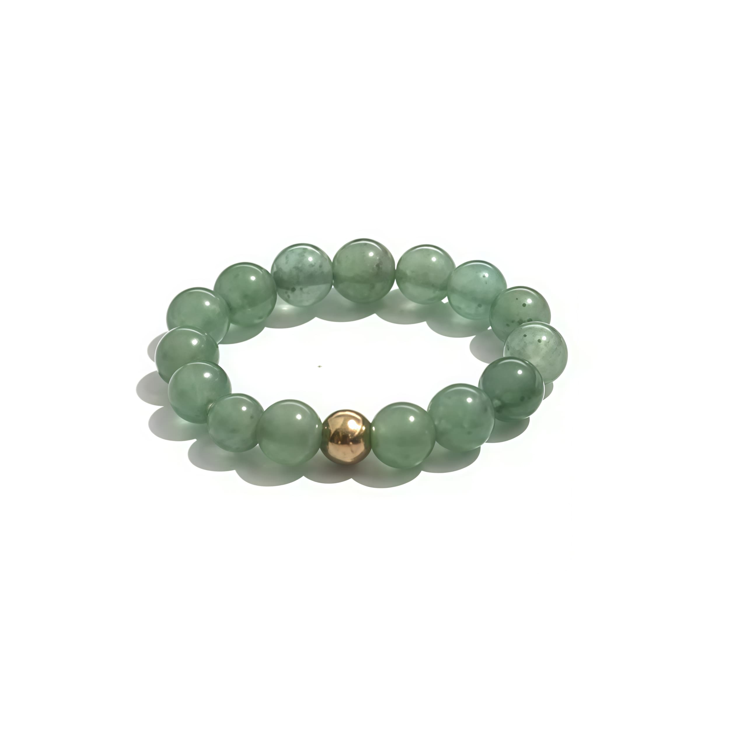 3mm Multi Round Bead Ring Elastic Rings Stackable