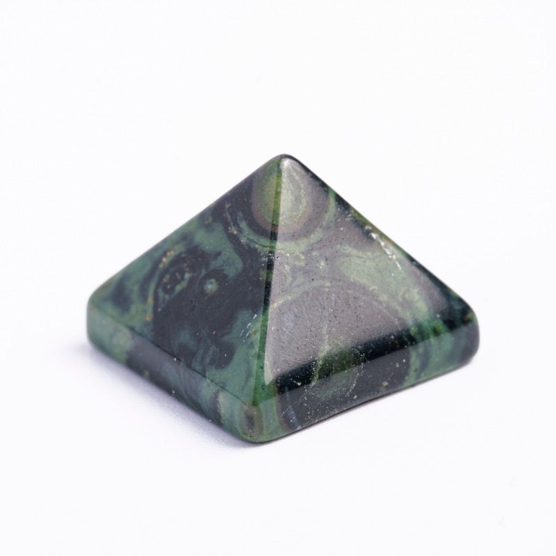Crystal Mini Pyramid Ornament