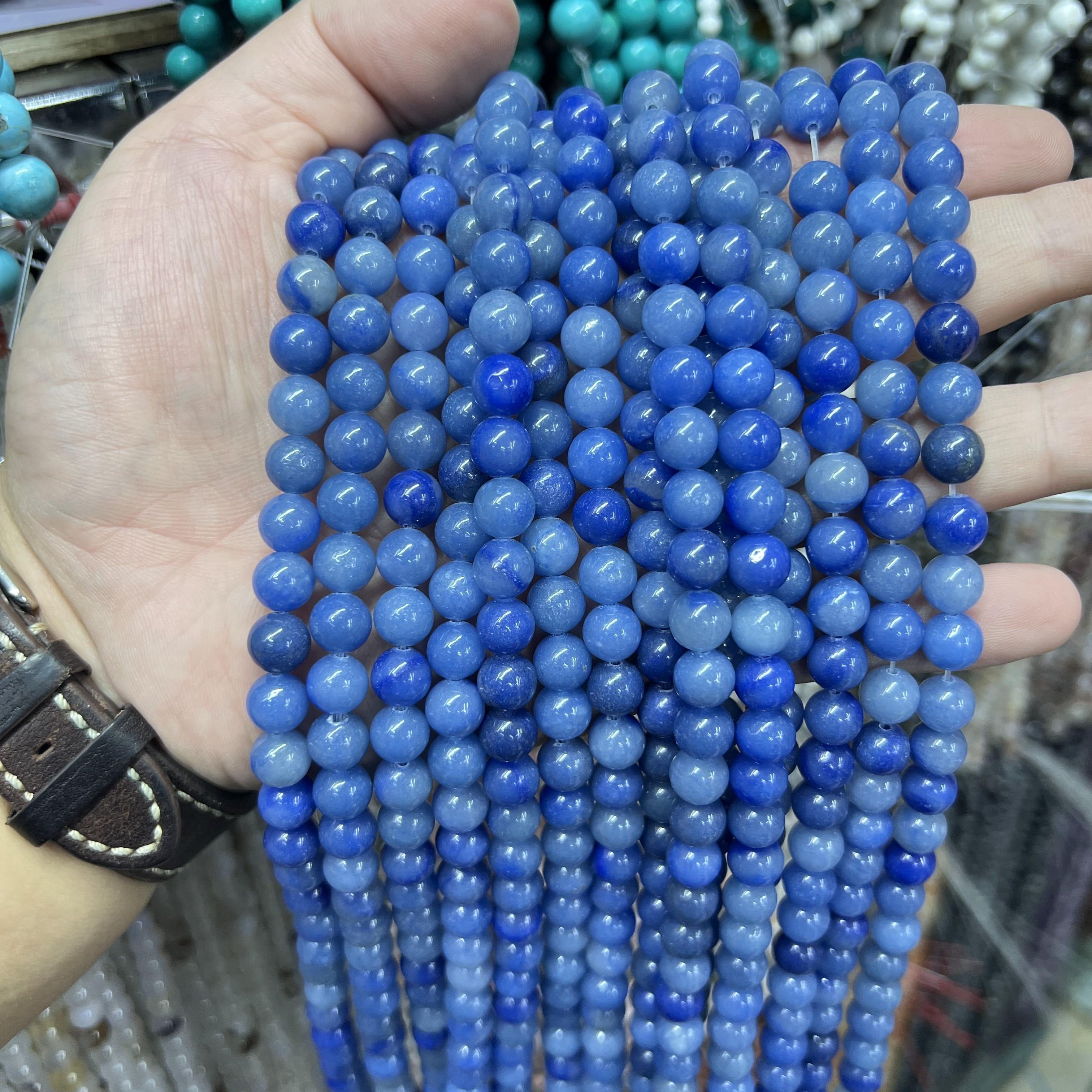 Round Beads 6mm 8mm 10mm  Free Shipping