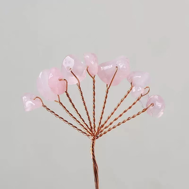 Natural Crystal Money Tree Semi-Finished Products