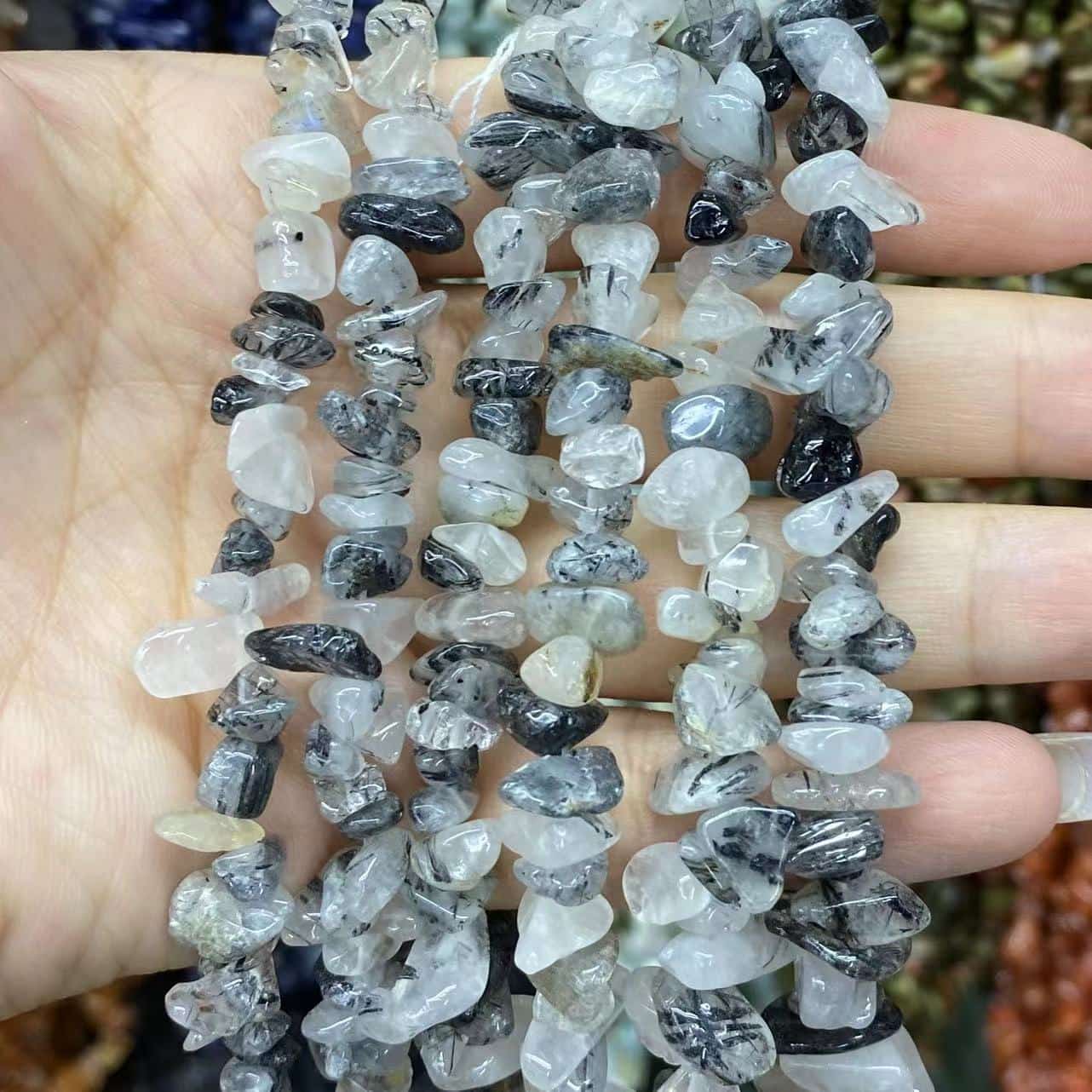 Freeform Chip Beads 3-8mm Gemstone/Quartz/Jasper/Agate