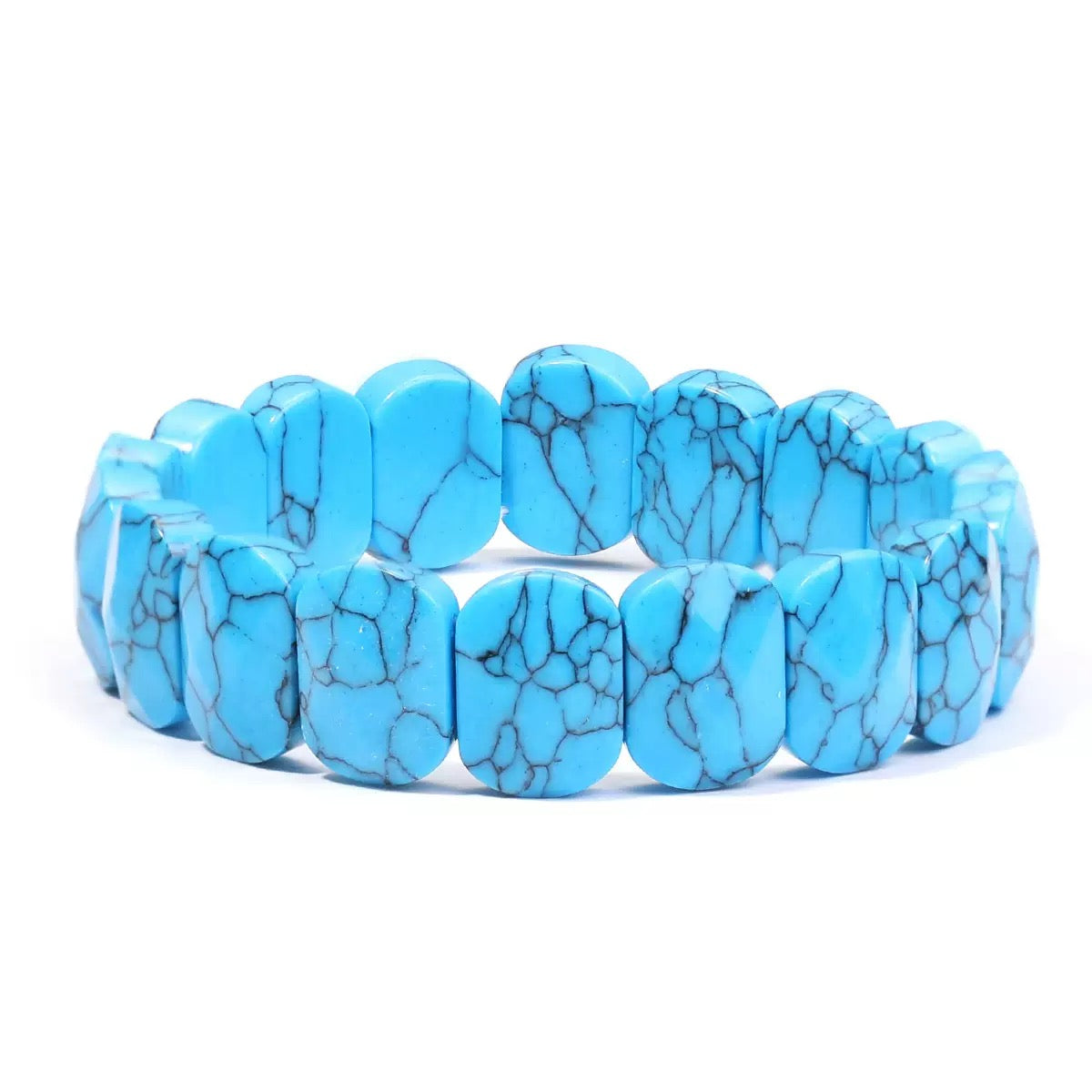 Square or Rectangle Soft Bangle Bracelet