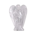 Angel Figurine Clear Quartz