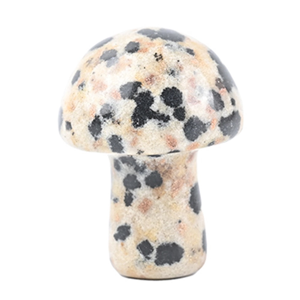 Crystal Mini Mushroom Decor