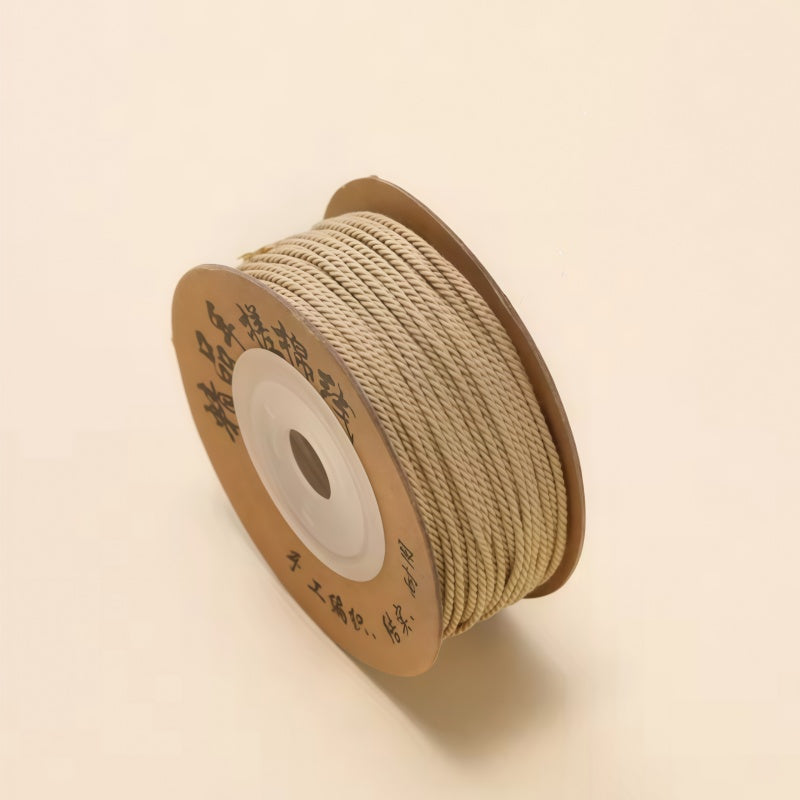 1 Roll Braided Cotton Cord Rope