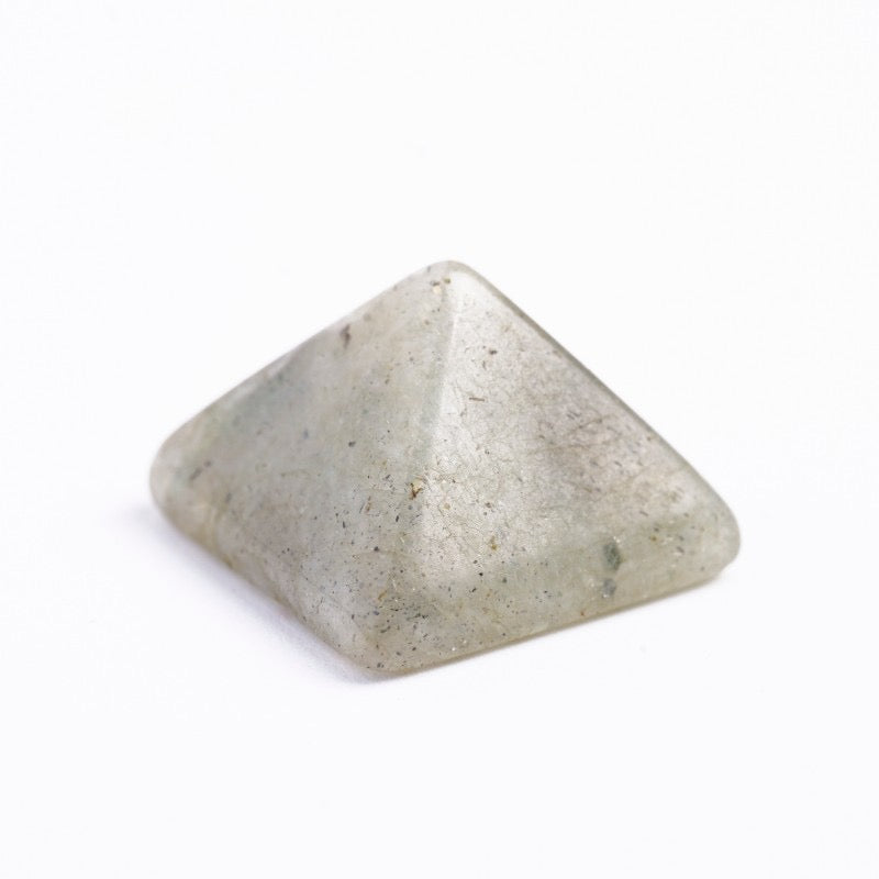 Crystal Mini Pyramid Ornament