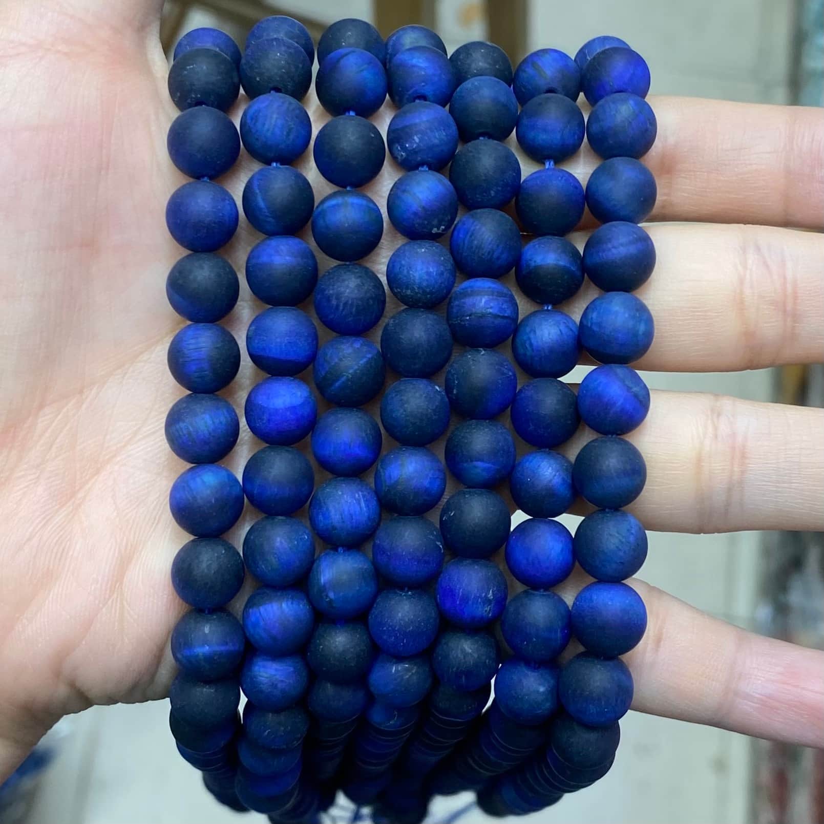 Colorful Tiger Eye Beads 4mm/6mm/8mm/10mm