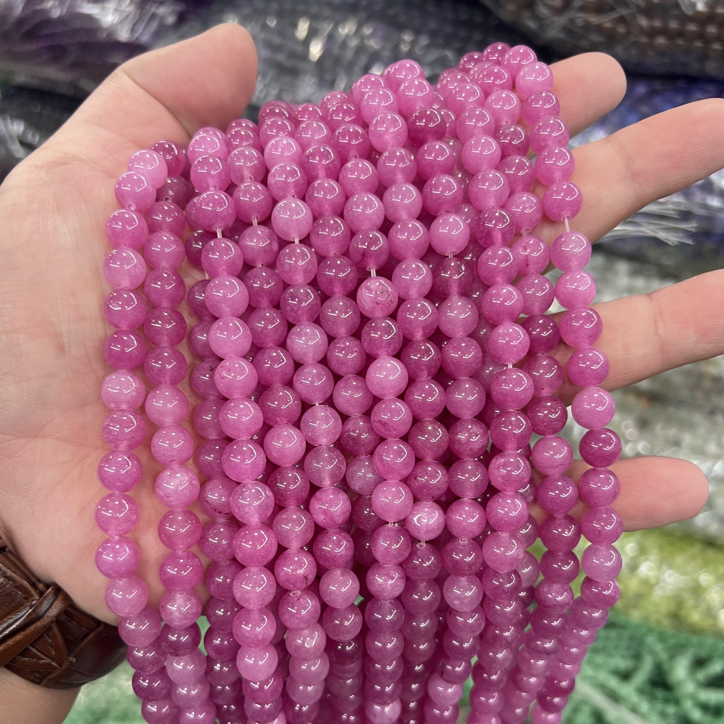Round Beads 6mm 8mm 10mm  Free Shipping