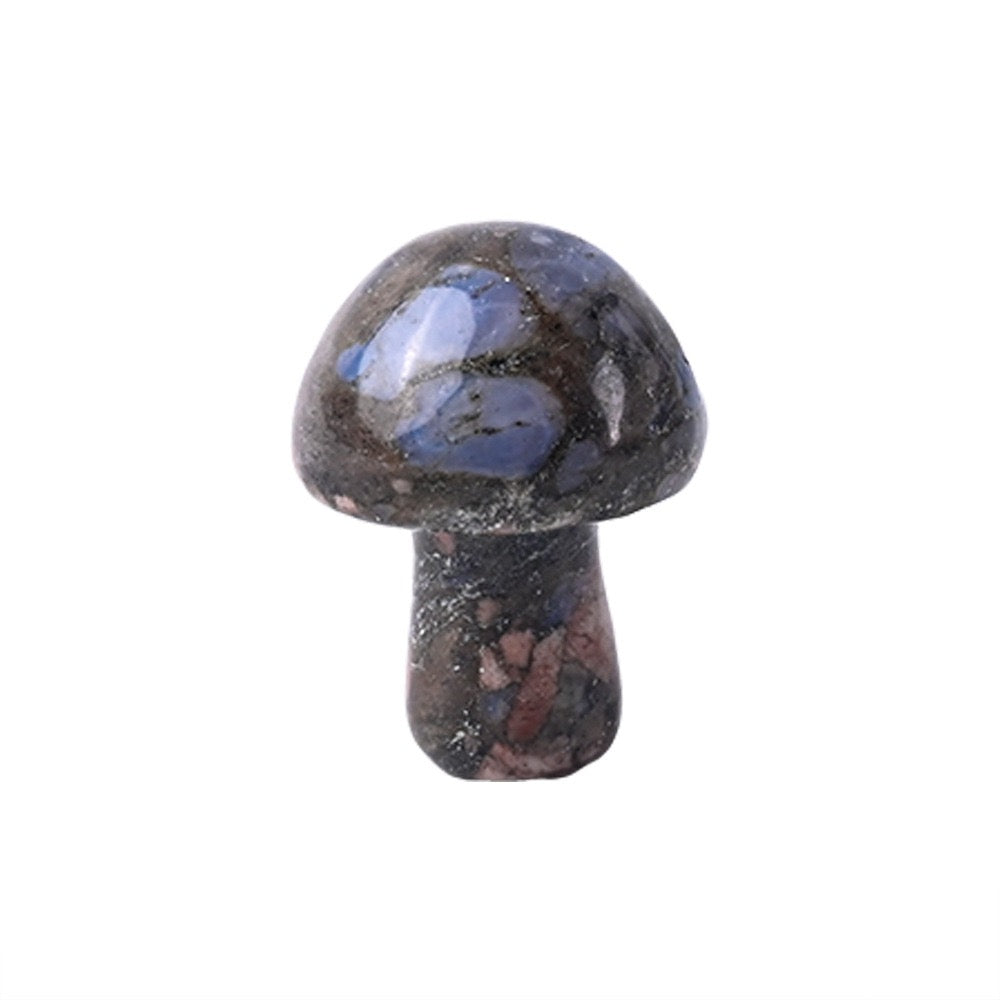 Crystal Mini Mushroom Decor