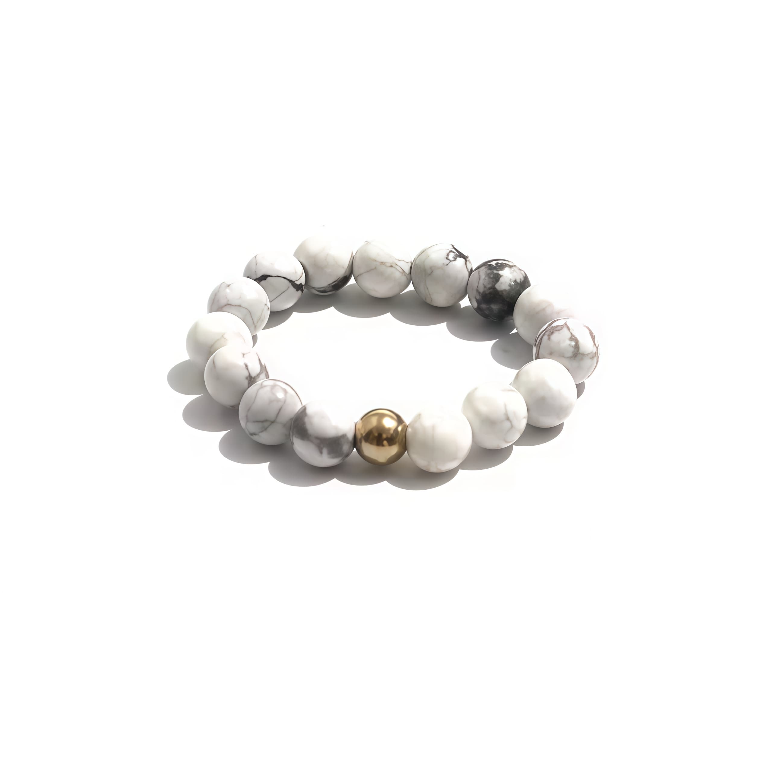 3mm Multi Round Bead Ring Elastic Rings Stackable