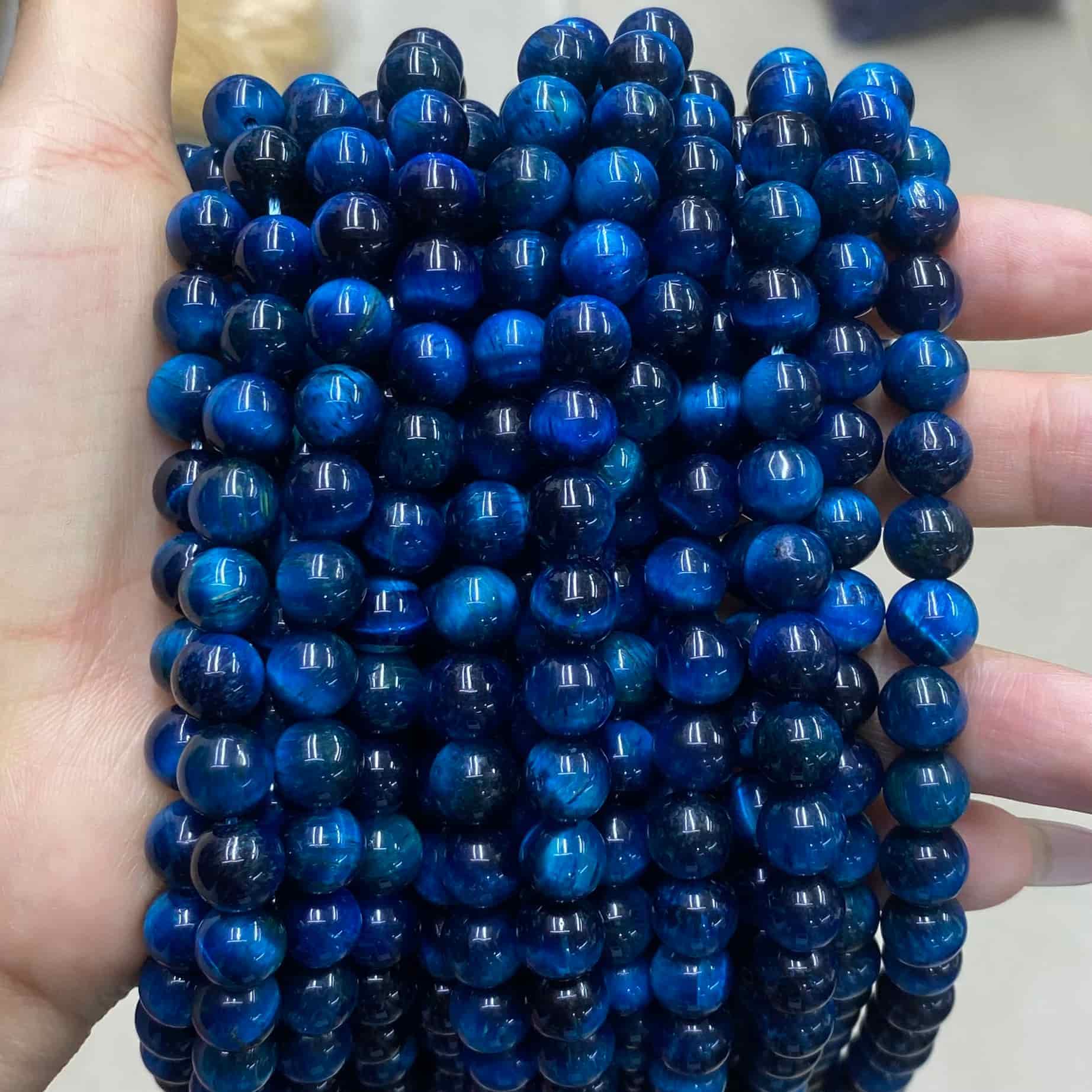 Colorful Tiger Eye Beads 4mm/6mm/8mm/10mm
