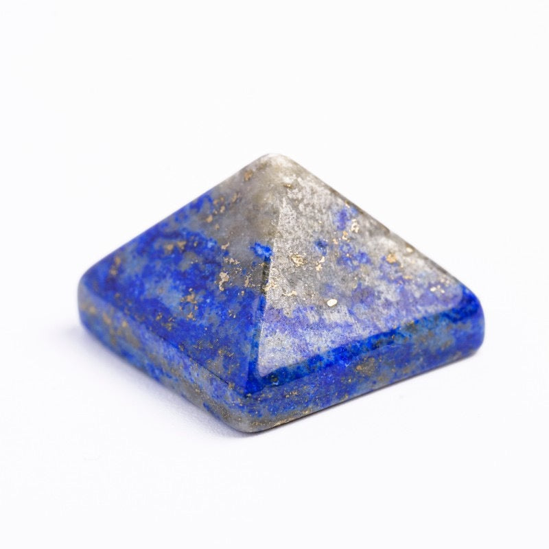 Crystal Mini Pyramid Ornament