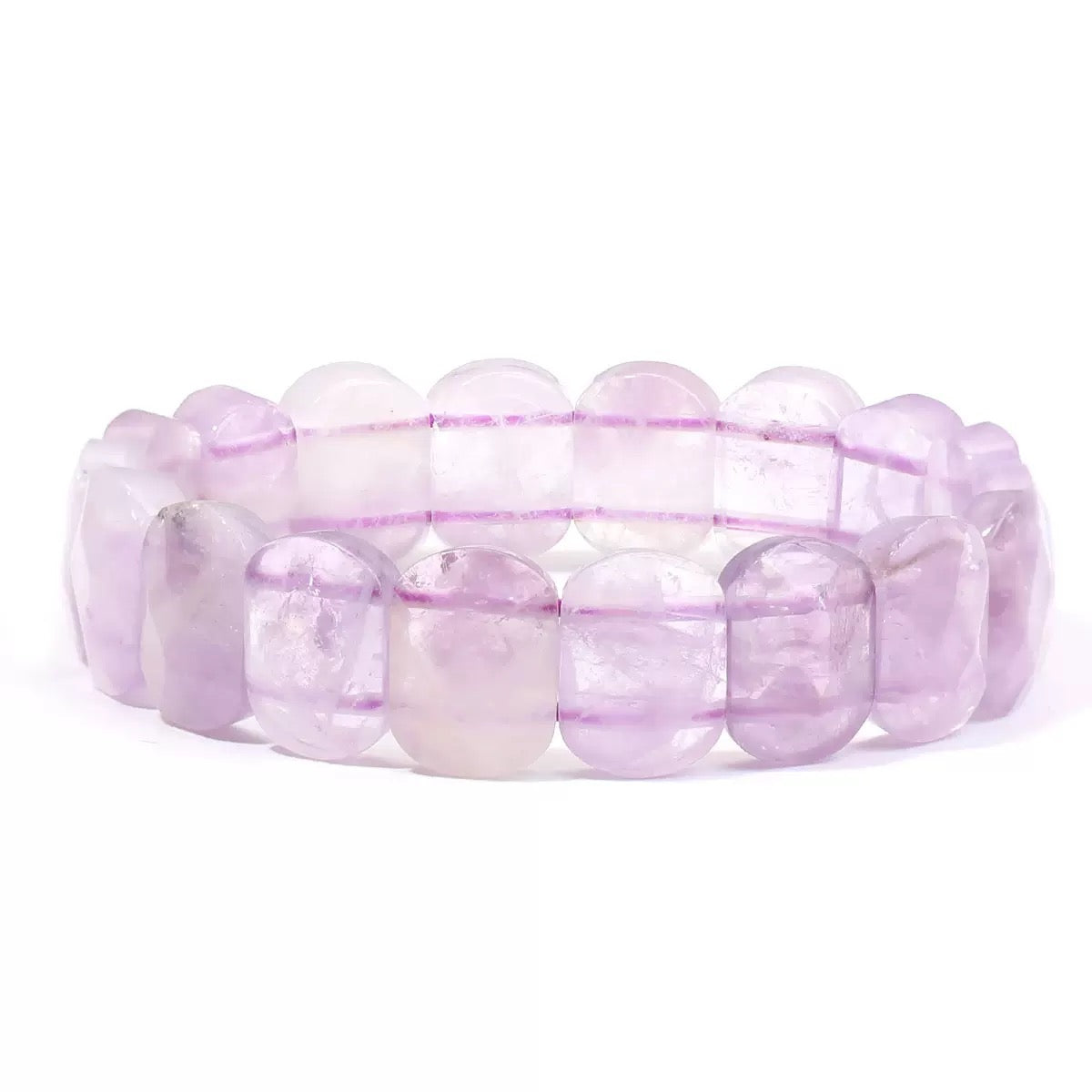 Square or Rectangle Soft Bangle Bracelet